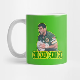 Canberra Raiders - Mal Meninga - CHICKEN GEORGE Mug